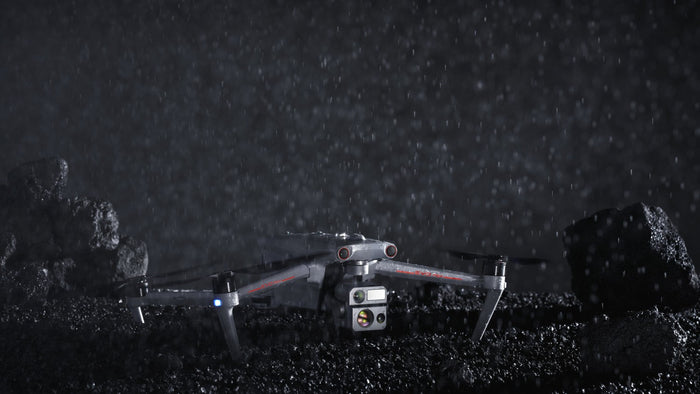 Waterproof Drones - The Secret of Flying in The Rain