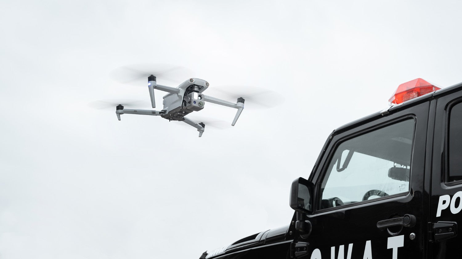 Temporary Mission for Drone