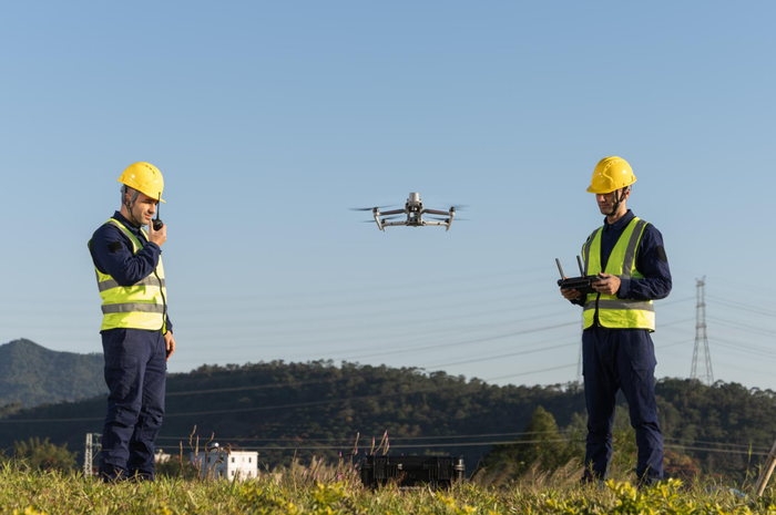 Multi-Drone Mapping max 4t