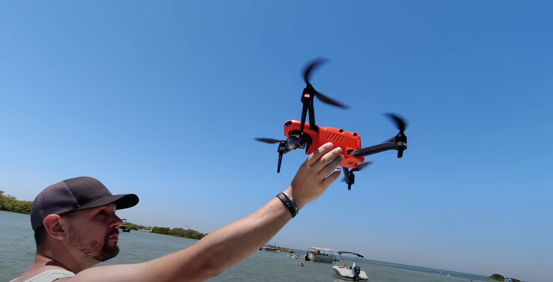 How to Hand Launch and Land Your Drone?