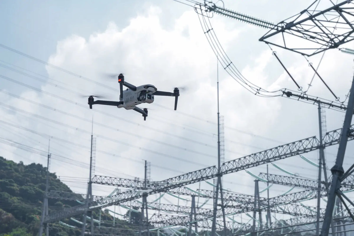 Industrial Drone Inspection in Harsh Environments