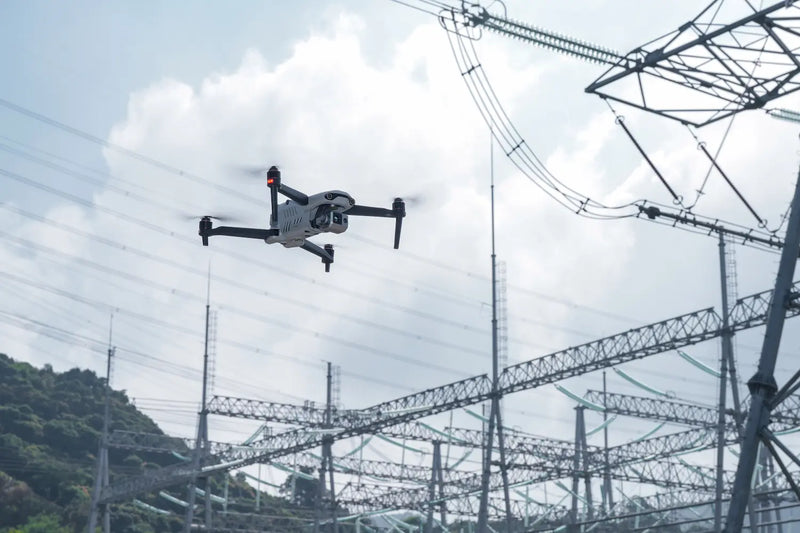Industrial Drone Inspection in Harsh Environments