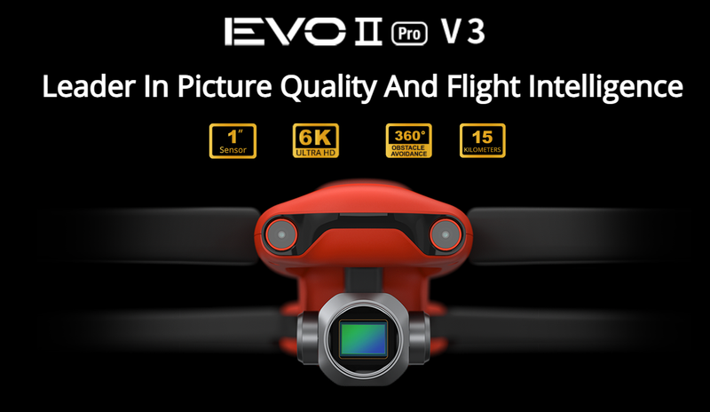 New Release | EVO II Pro V3 Comprehensive Introduction