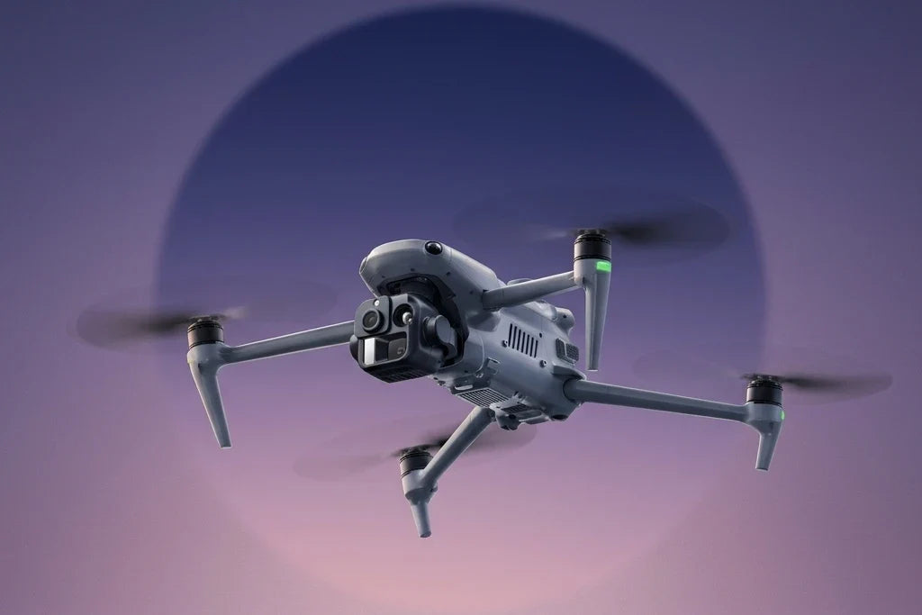 Air-Ground Collaboration with Autel EVO III Drones