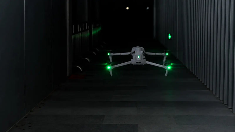 What is Indoor Drone Flight Technology?