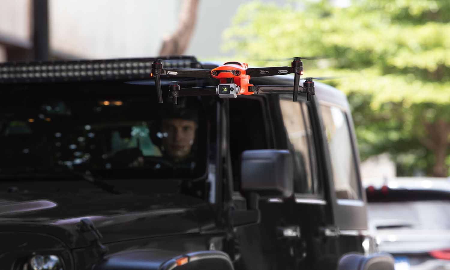 Police drone evo ii 640t