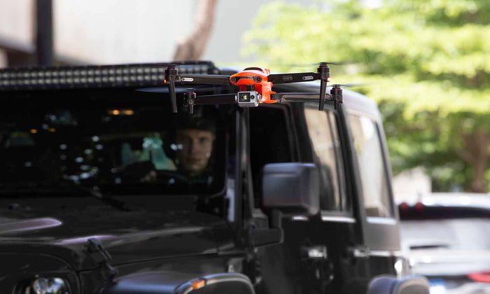 640T Thermal Drone for Catch Suspects