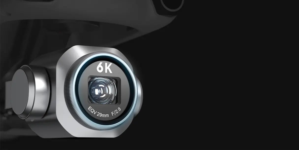 6k drone camera