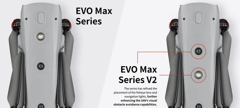 Meet The New Upgraded Generation of EVO MAX: Autel EVO MAX V2