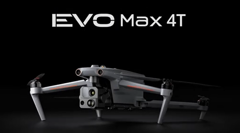 Autel EVO MAX 4T with 640*512 Thermal Imaging Camera