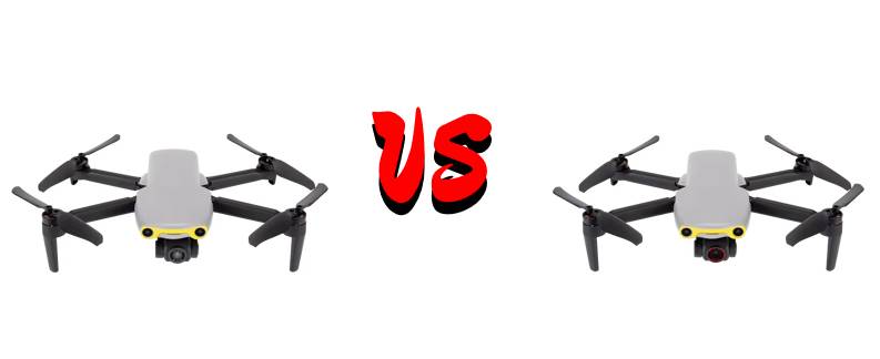 Comparing Autel EVO Nano and Autel EVO Nano Plus