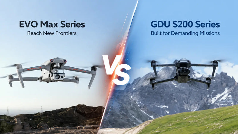 EVO Max Series vs GDU S200 Series: Which Enterprise Drone Is the Better Choice?