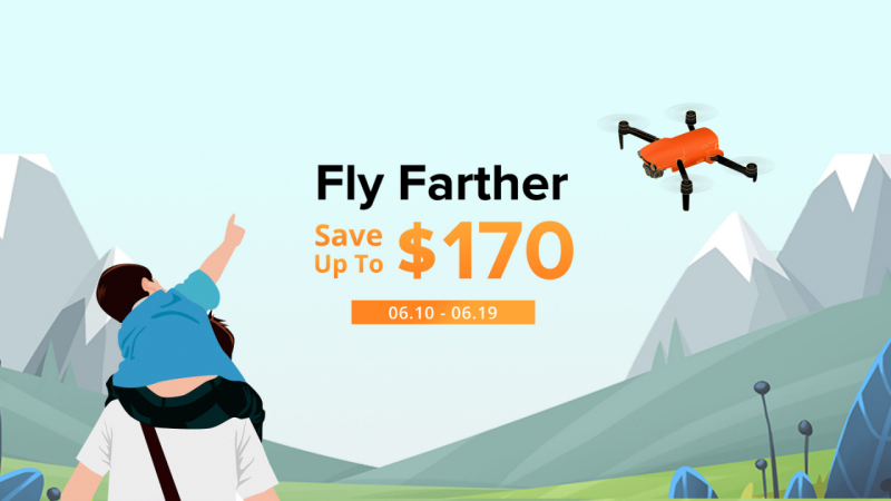 Autel Drone Father's Day Deal Guide 2022 in Autelpilot Shop