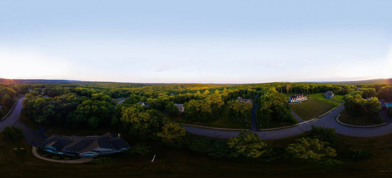 Drone Photography: Panorama Mode