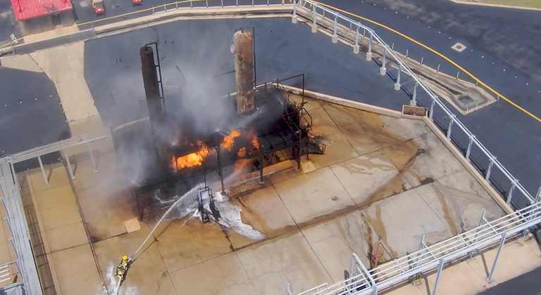 Firefighting Drones