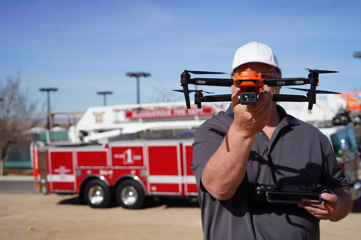 Disaster Management Drones