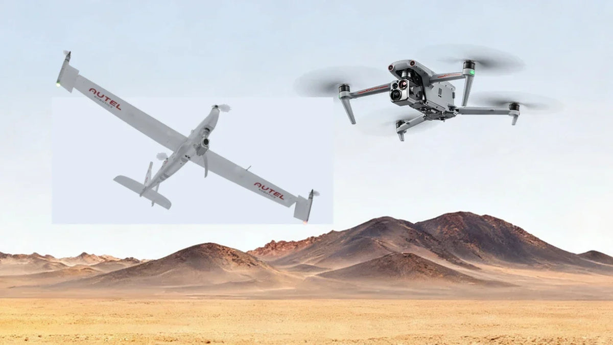 Fixed Wing vs Multirotor Drones