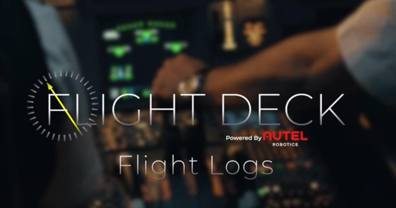 Flight Log Data Management By Autel Drones: Airdata, Alfot, Dronelogbook