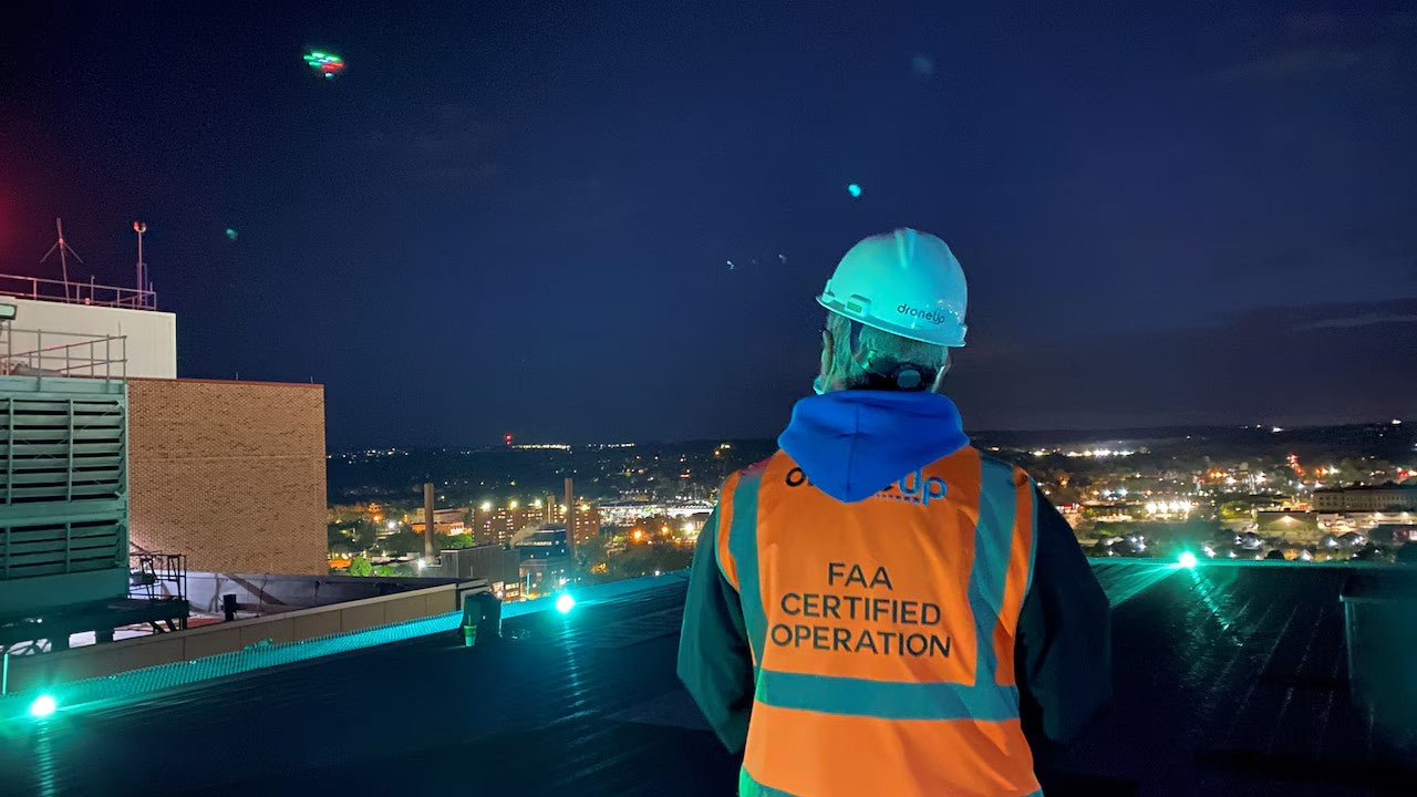 Fly A Drone Near A Hospital