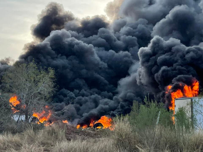 Thermal Imaging Drone for Forest and Wildfire Rescue