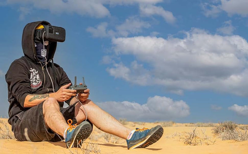 Do You Know About VR Drones?