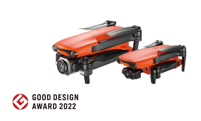 Autel EVO Nano+ & Lite+ Win Good Design Awards 2022
