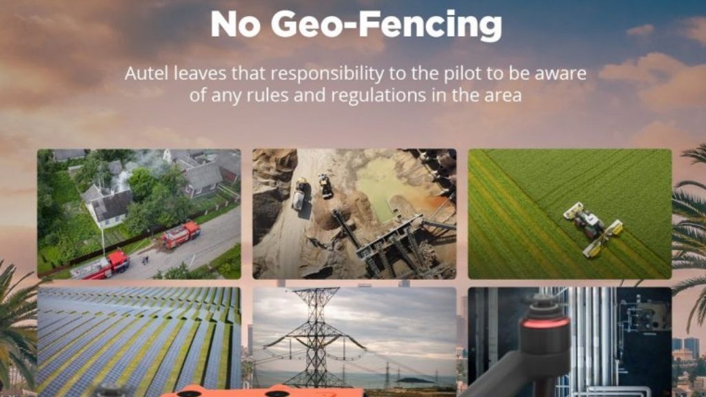 Autel EVO II gets compulsory No-Fly Zone geofencing