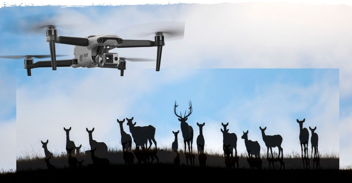 Thermal Imaging Drone for Deer Recovery Autelpilot