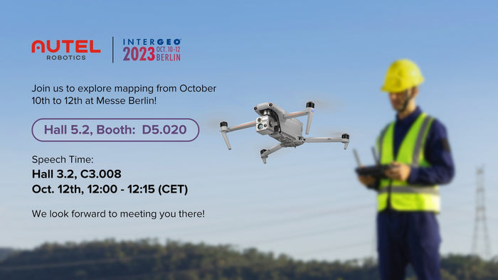 Meet Autel Robotics at Intergeo 2023