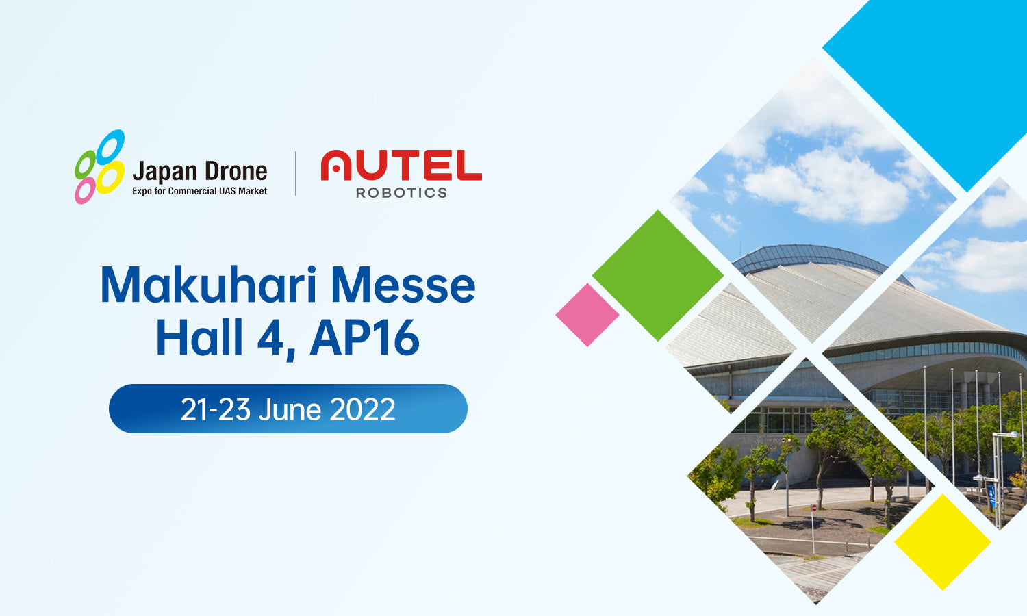 Autel Robotics Participate in Japan Drone 2022 Conference and Showcase Drones
