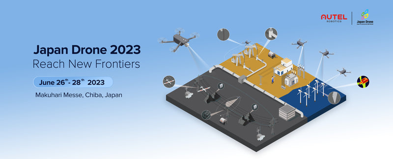 Autel Alpha, Mapping Solutions Presented at Japan Drone 2023