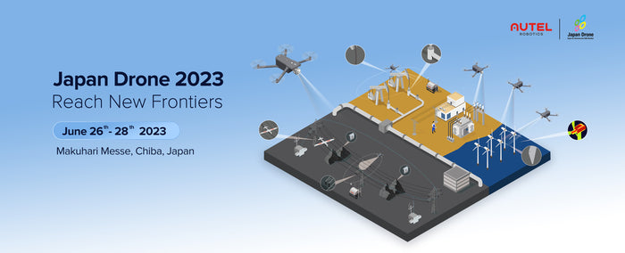 Autel Robotics at Japan Drone 2023