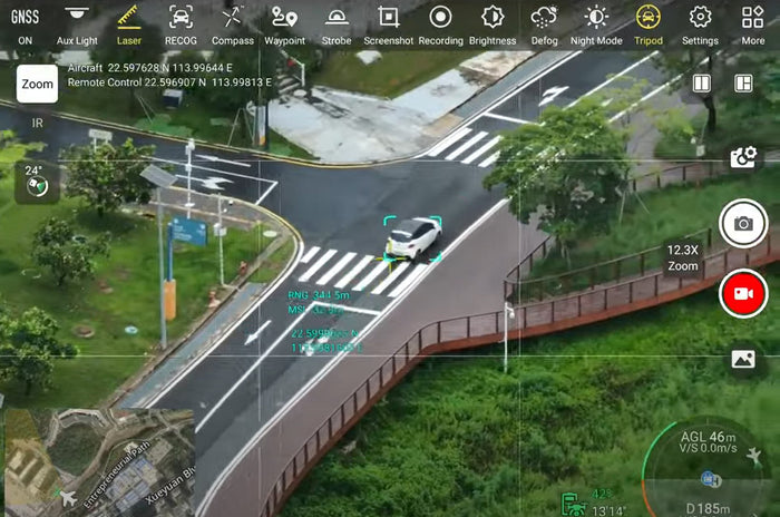 Drone Laser Rangefinder