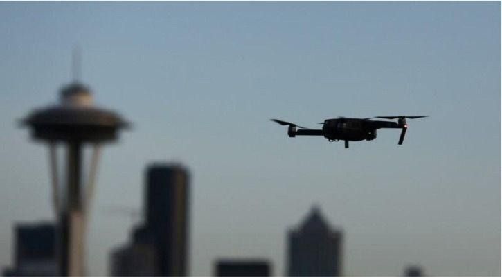 Monitoring Drones: Protecting Airspace Security