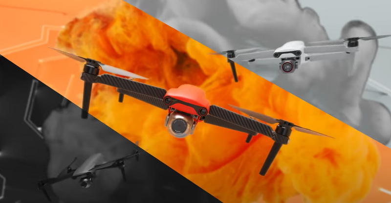 6K Drone Video: EVO Lite+ Shot