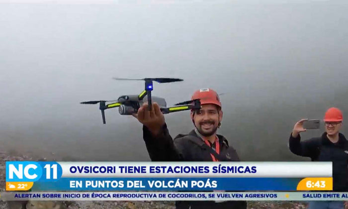 AUTEL EVO LITE+ Scientific Research on Apos Volcano