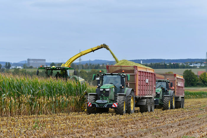 Agriculture harvest inspection