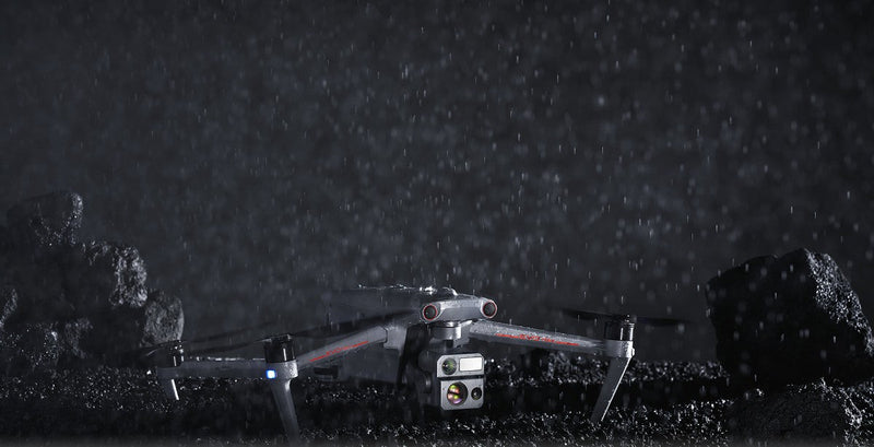 Can Drones See Through Glass?
