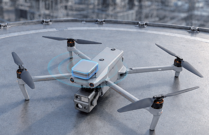 EVO Max GNSS Anti-jamming Module: How to Enhance Drone Positioning Capabilities in Complex RF Environments?
