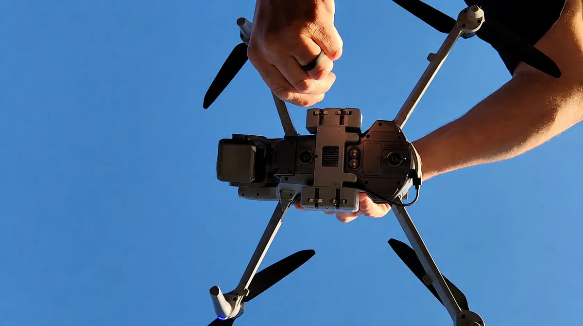 EVO Max UAV Drone Payload Drop System