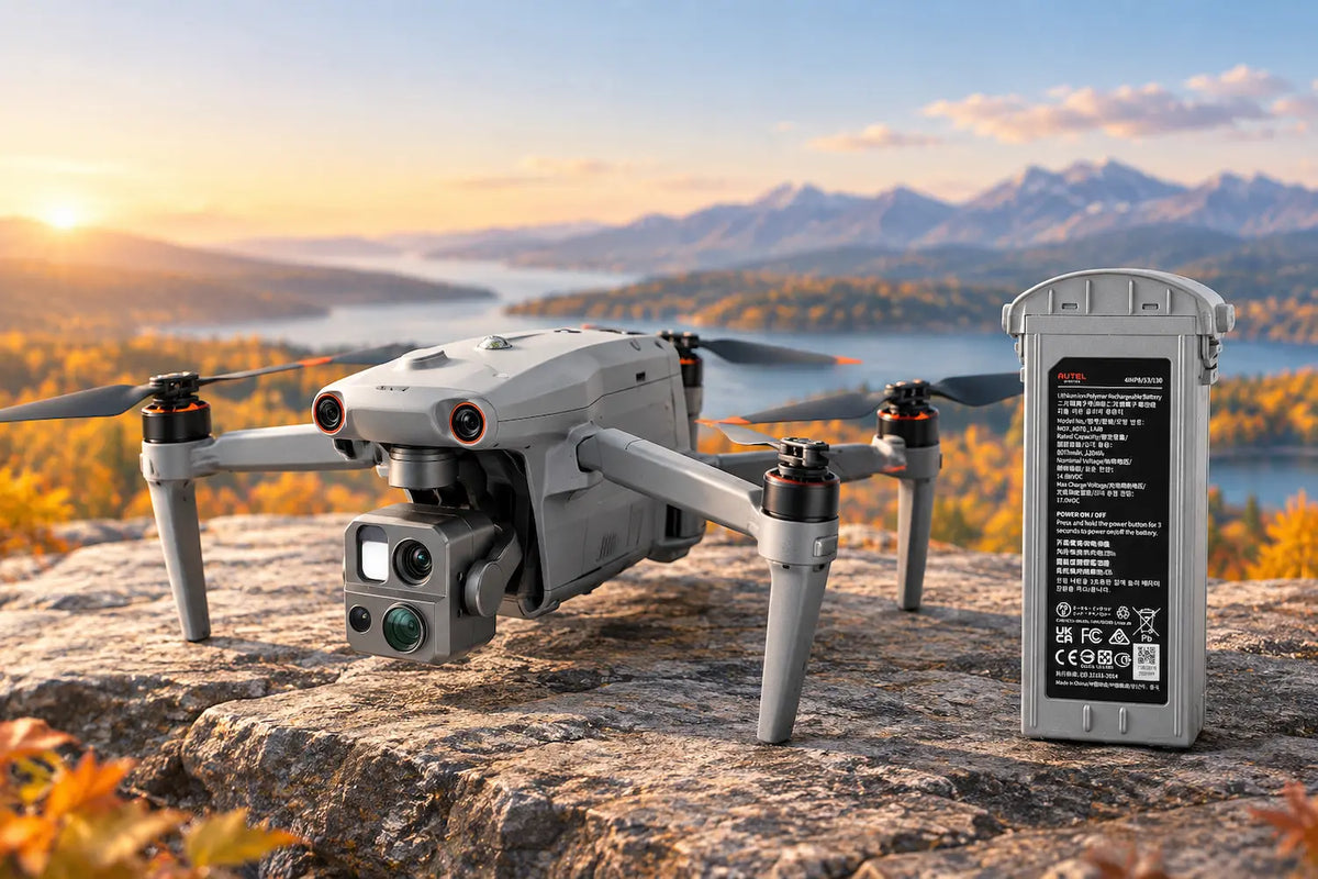 Drone Battery Life Cycle