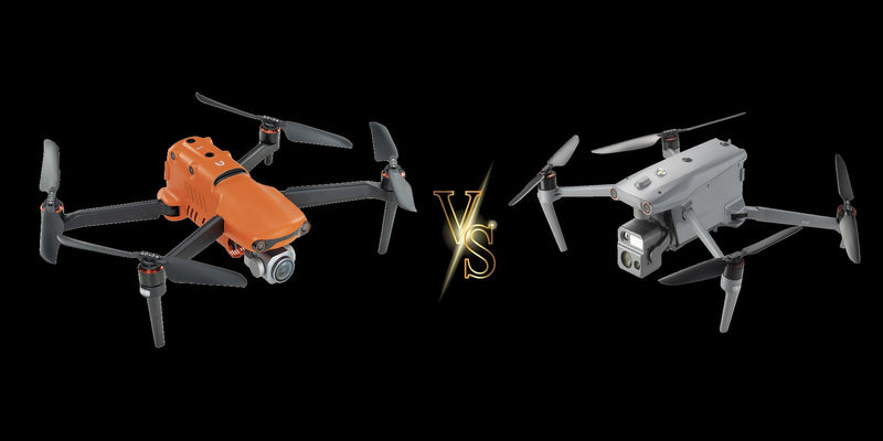 Autel MAX 4N VS EVO II Pro V3: Drone Night Imaging