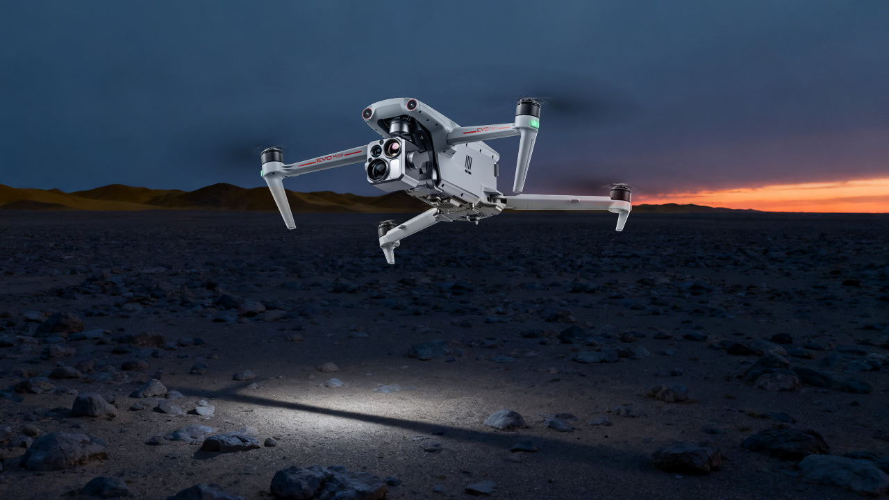 Quadcopter vs. Hexacopter Commercial Drones