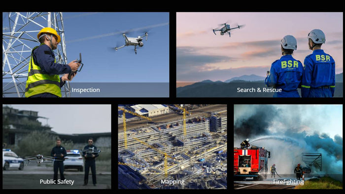 commercial drone application