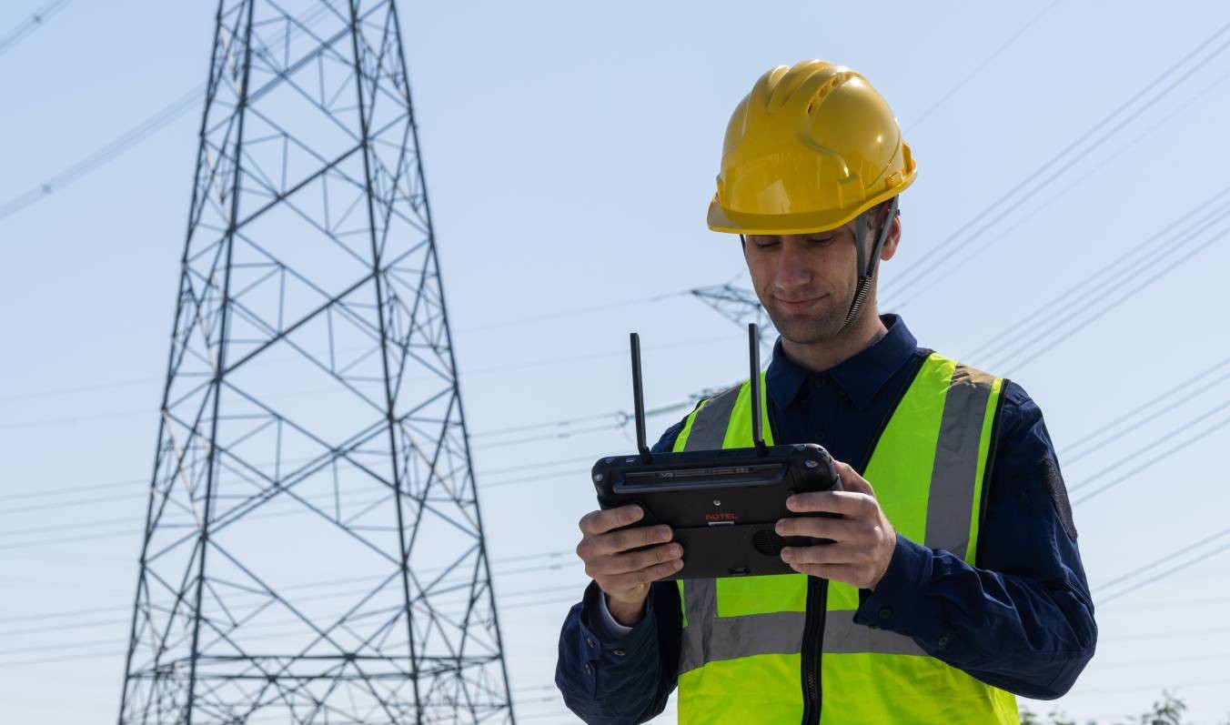 Aircraft Inspection Drone | Transmission Poles And Towers