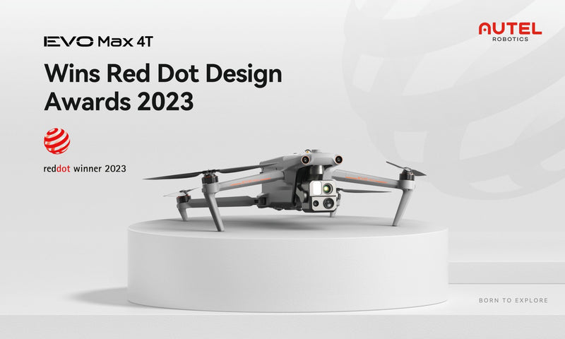 EVO Max 4T Wins The 2023 Red Dot Design Award