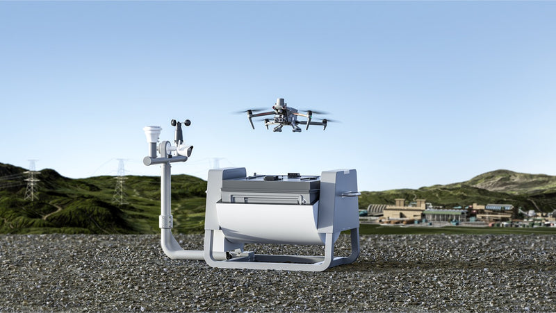 Drone In-a-Box Solutions Comprehensive