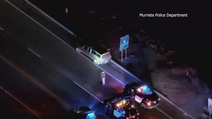 Police Drone for Murrieta Police Department