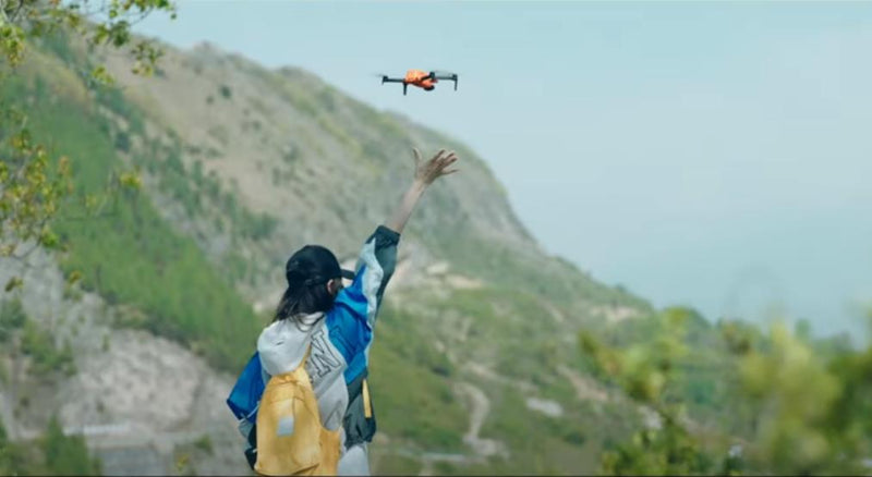 High Flying Drones: Can I Fly a Drone Over Mountains?
