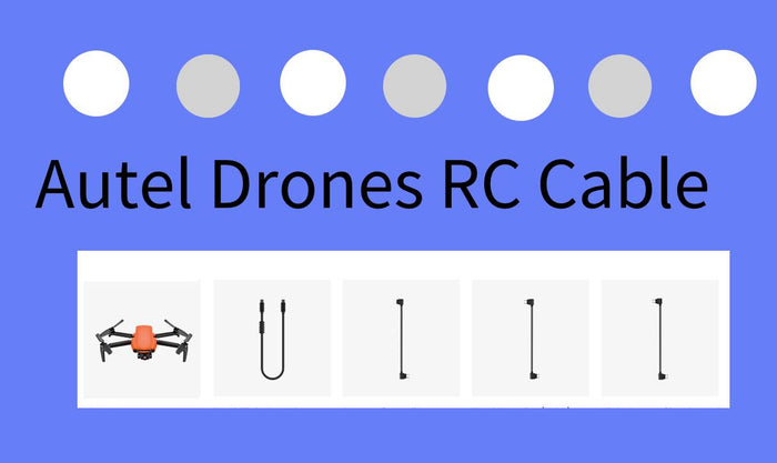 RC Cable Or RC Charger | A Must See For Autel Drones Users